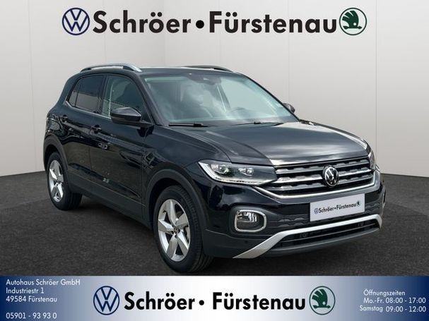 Volkswagen T-Cross 1.5 TSI DSG 110 kW image number 2