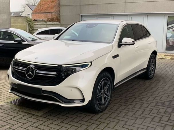 Mercedes-Benz EQC 400 300 kW image number 1