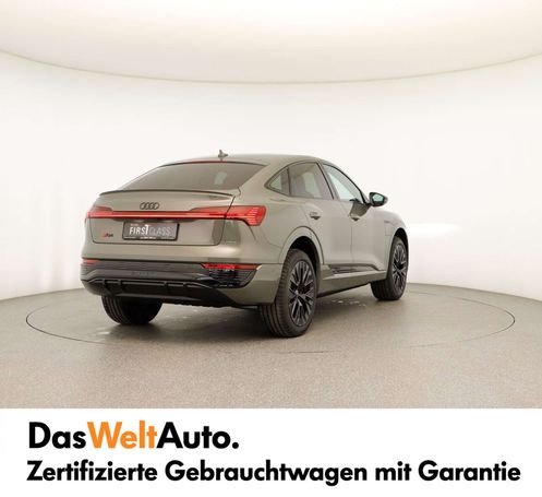 Audi Q8 55 quattro e-tron S-line 250 kW image number 4