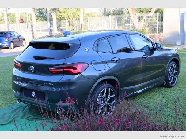 BMW X2 xDrive18d 110 kW image number 7