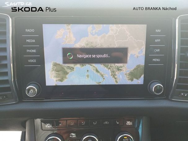 Skoda Kodiaq 2.0 TDI 4x4 DSG Style 110 kW image number 14