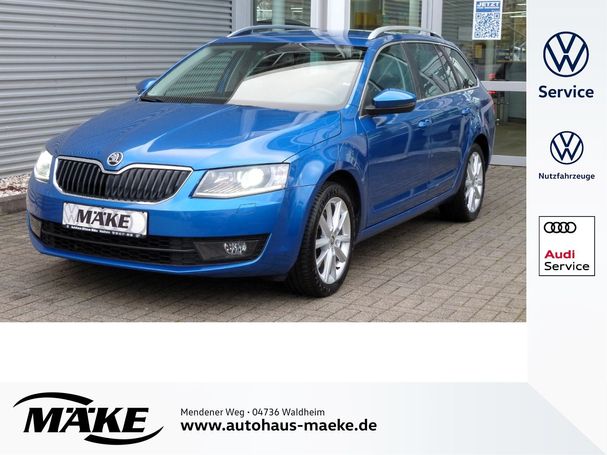 Skoda Octavia Combi 1.8 TSI 132 kW image number 1