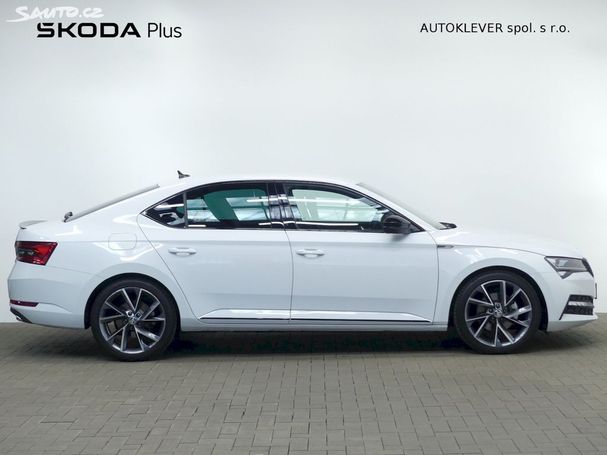 Skoda Superb 2.0 TDI SportLine 4x4 DSG 147 kW image number 6