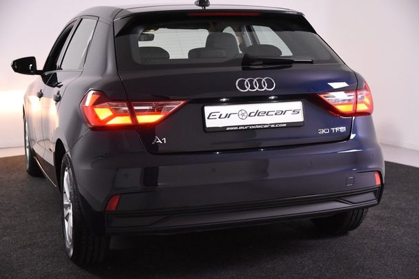 Audi A1 30 TFSI Sportback 81 kW image number 25