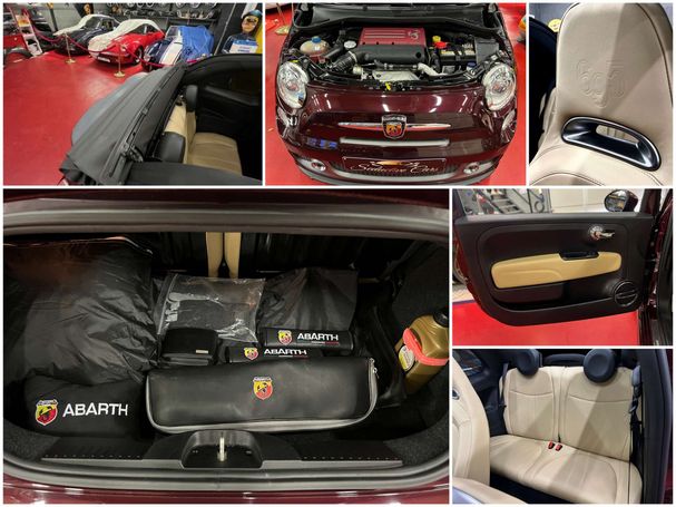 Abarth 695C 132 kW image number 29