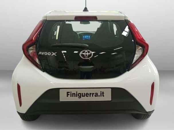 Toyota Aygo X 1.0 VVT-i 53 kW image number 5