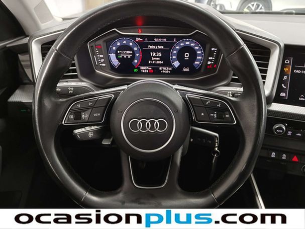 Audi A1 25 TFSI Sportback 70 kW image number 21