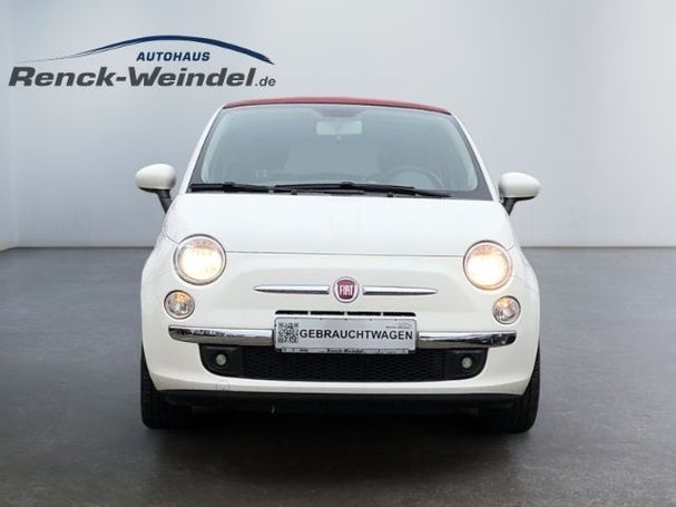 Fiat 500C 1.2 Lounge 51 kW image number 8