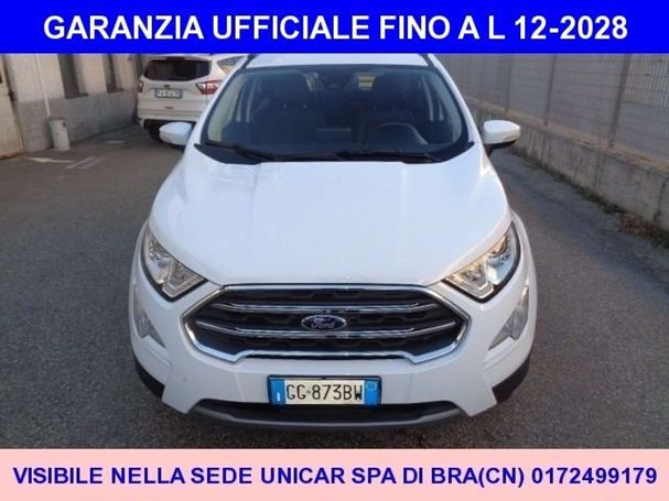 Ford EcoSport 1.0 EcoBoost TITANIUM 92 kW image number 3