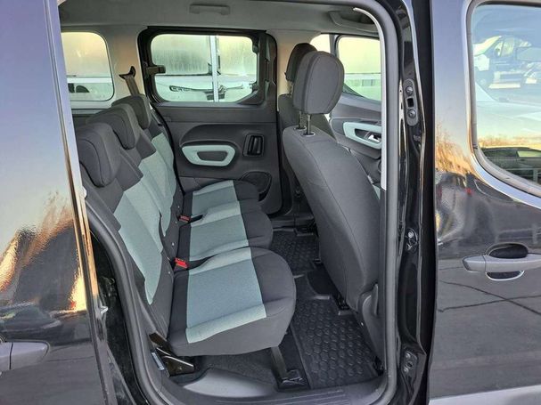 Citroen Berlingo M PureTech 110 FEEL 81 kW image number 11