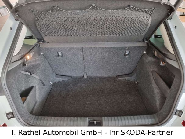 Skoda Kamiq 1.0 TSI DSG Style 85 kW image number 13