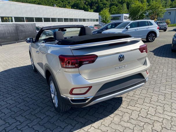 Volkswagen T-Roc Cabriolet 1.5 DSG 110 kW image number 10