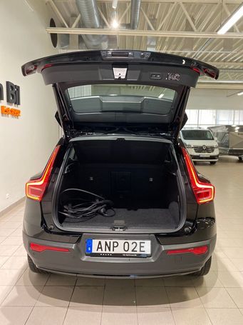 Volvo XC40 Recharge AWD 304 kW image number 11