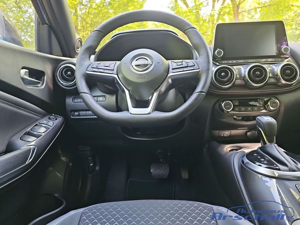 Nissan Juke 1.6 Hybrid N-CONNECTA 105 kW image number 8