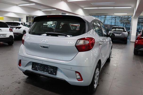 Hyundai i10 1.2 58 kW image number 4