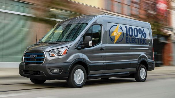 Ford E-Transit 350 L2H2 Trend 135 kW image number 1