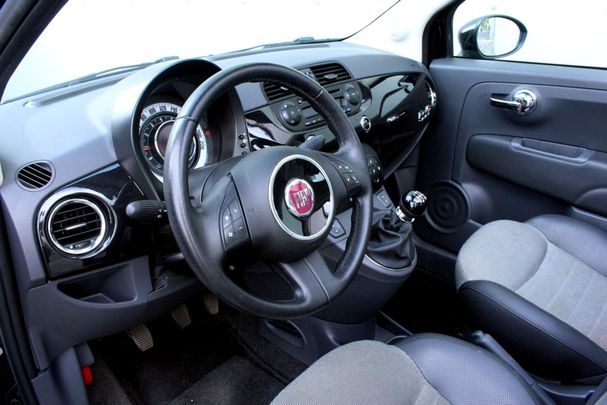 Fiat 500C 0.9 TwinAir Lounge 63 kW image number 11