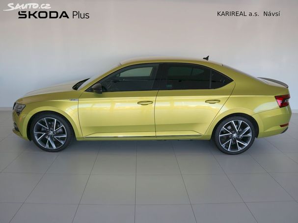 Skoda Superb 2.0 TDI 4x4 DSG 140 kW image number 4