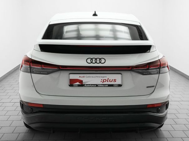 Audi Q4 50 quattro e-tron S-line Sportback 220 kW image number 3