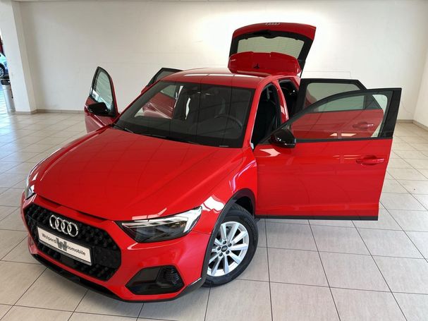 Audi A1 30 TFSI S tronic S-line 81 kW image number 13