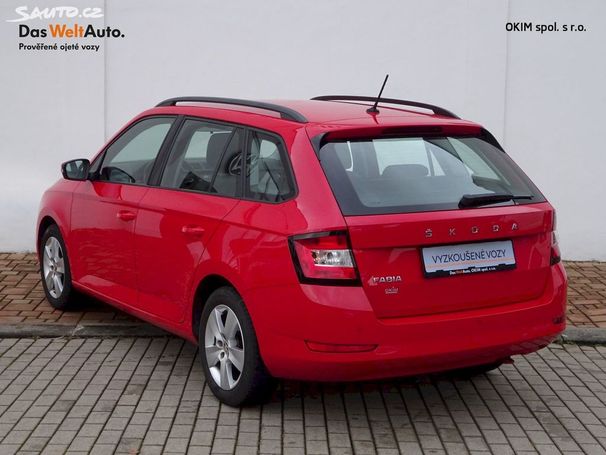 Skoda Fabia 1.0 TSI 81 kW image number 22