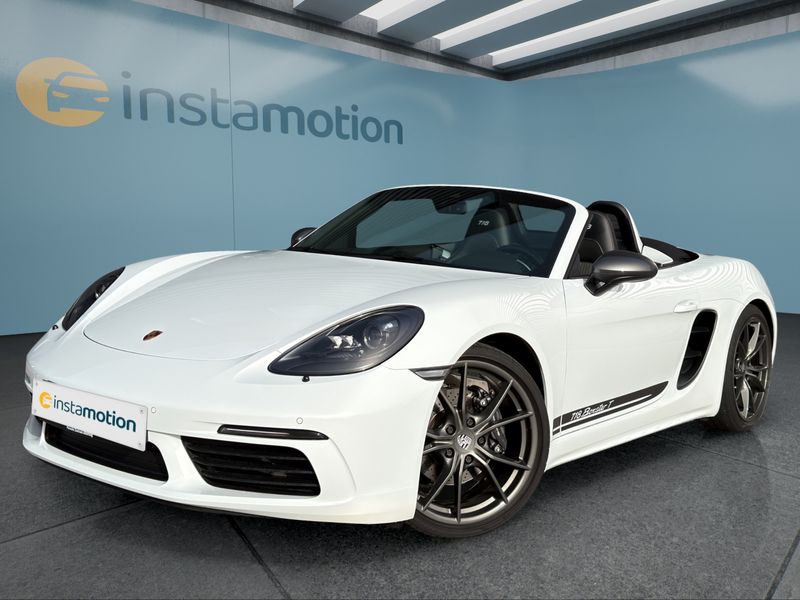 Porsche 718 Boxster T