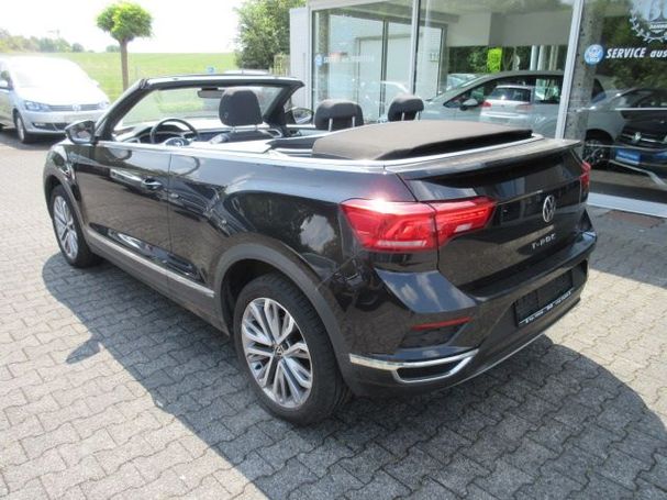 Volkswagen T-Roc Cabriolet 1.5 TSI 110 kW image number 4