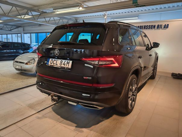 Skoda Kodiaq 2.0 4x4 177 kW image number 6