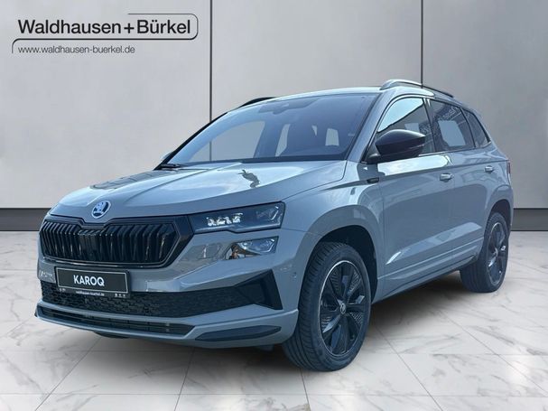 Skoda Karoq 1.5 TSI Sportline 110 kW image number 1