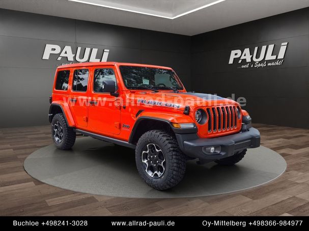 Jeep Wrangler Unlimited PHEV Rubicon 280 kW image number 17