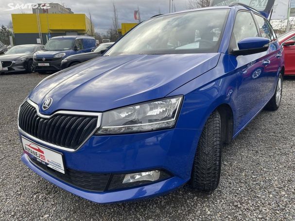 Skoda Fabia 1.0 TSI 70 kW image number 14