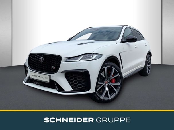 Jaguar F-Pace AWD SVR 405 kW image number 1