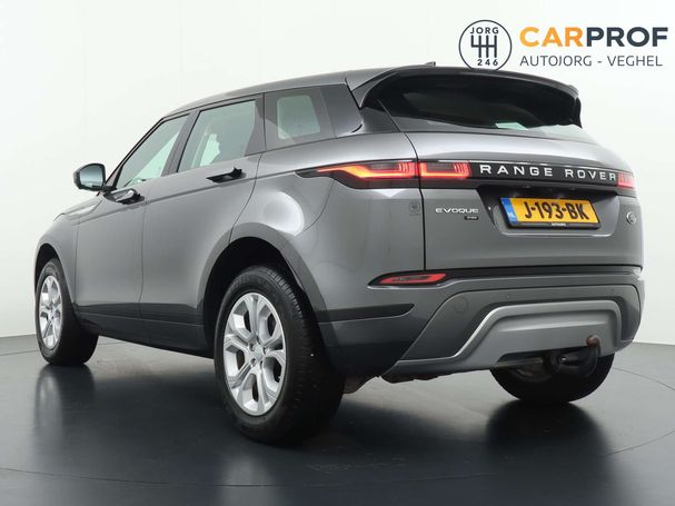 Land Rover Range Rover Evoque D150 AWD 110 kW image number 4