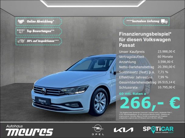 Volkswagen Passat DSG 110 kW image number 4