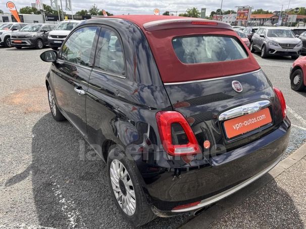 Fiat 500C 1.2 8V Lounge 51 kW image number 5