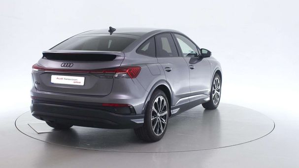 Audi Q4 40 e-tron Sportback 82 kWh 150 kW image number 4