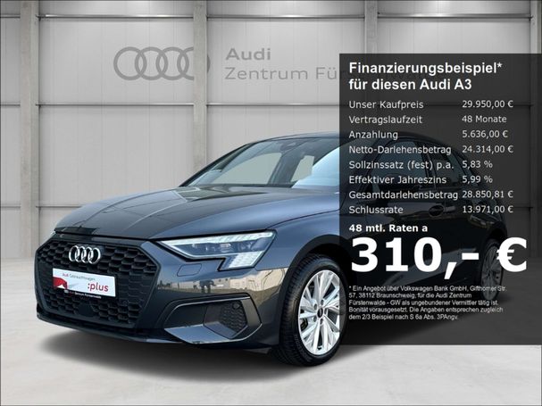 Audi A3 30 TDI S tronic Sportback 85 kW image number 1