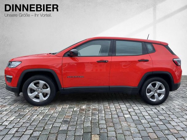 Jeep Compass 88 kW image number 4