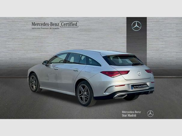 Mercedes-Benz CLA 250 Shooting Brake e Shooting Brake 160 kW image number 4