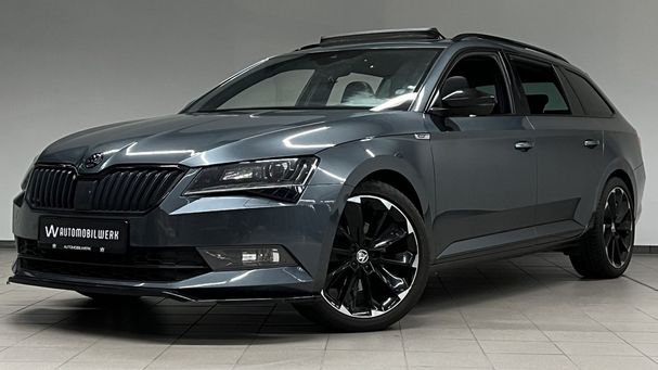 Skoda Superb Combi Sportline 140 kW image number 1