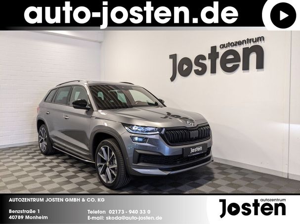 Skoda Kodiaq DSG Sportline 110 kW image number 1