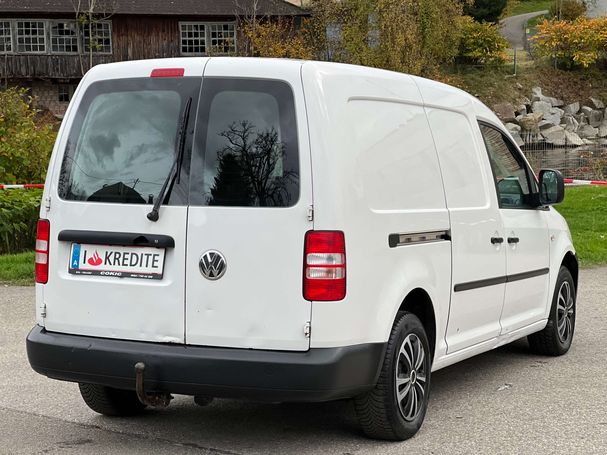 Volkswagen Caddy EcoFuel Maxi 80 kW image number 7