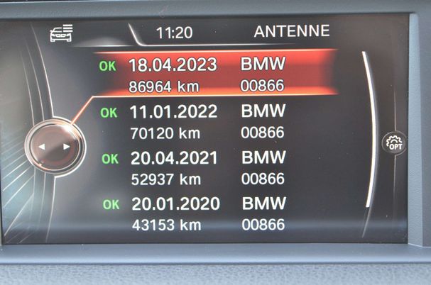 BMW 320i Gran Turismo xDrive 135 kW image number 32