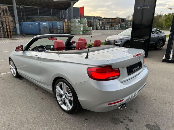 BMW 230i Cabrio 185 kW image number 8