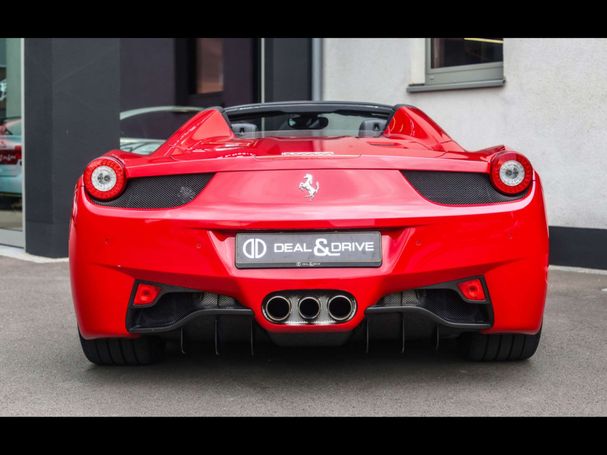 Ferrari 458 Spider 416 kW image number 4