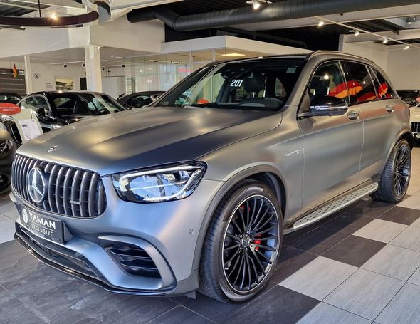 Mercedes-Benz GLC 63 AMG S 375 kW image number 1