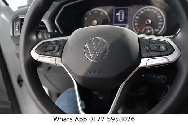 Volkswagen T-Cross 1.0 TSI Style 81 kW image number 10