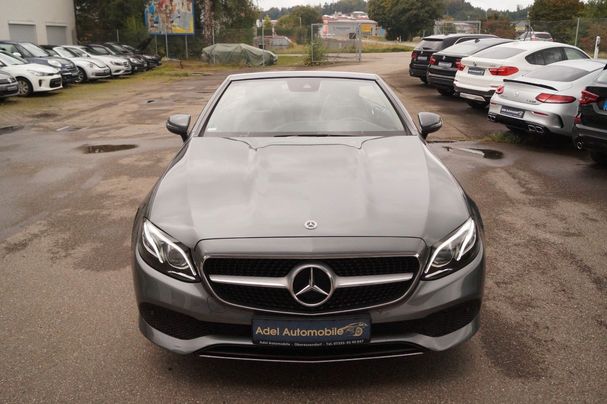 Mercedes-Benz E 220 d Cabrio Avantgarde 143 kW image number 3