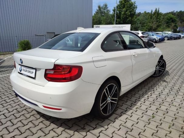 BMW 218i Coupe 100 kW image number 3