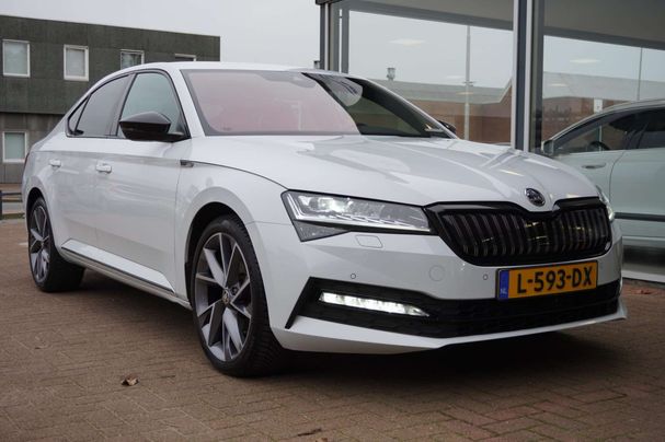 Skoda Superb 1.4 TSI IV Sportline 160 kW image number 9